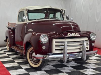 1952 GMC Pick - up IN AUCTION AT LLOYDS Single Cab Chassis for sale in Carrara